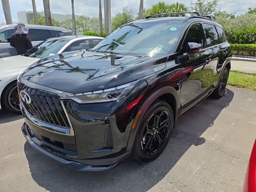 2026 INFINITI QX60 SPORT