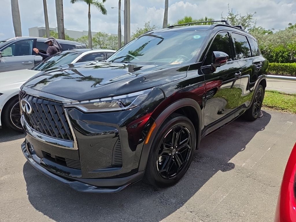 2026 INFINITI QX60 SPORT