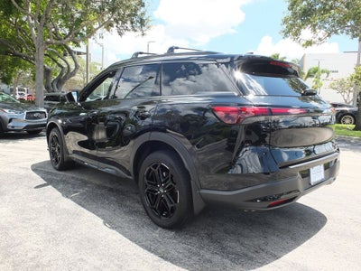 2026 INFINITI QX60 SPORT