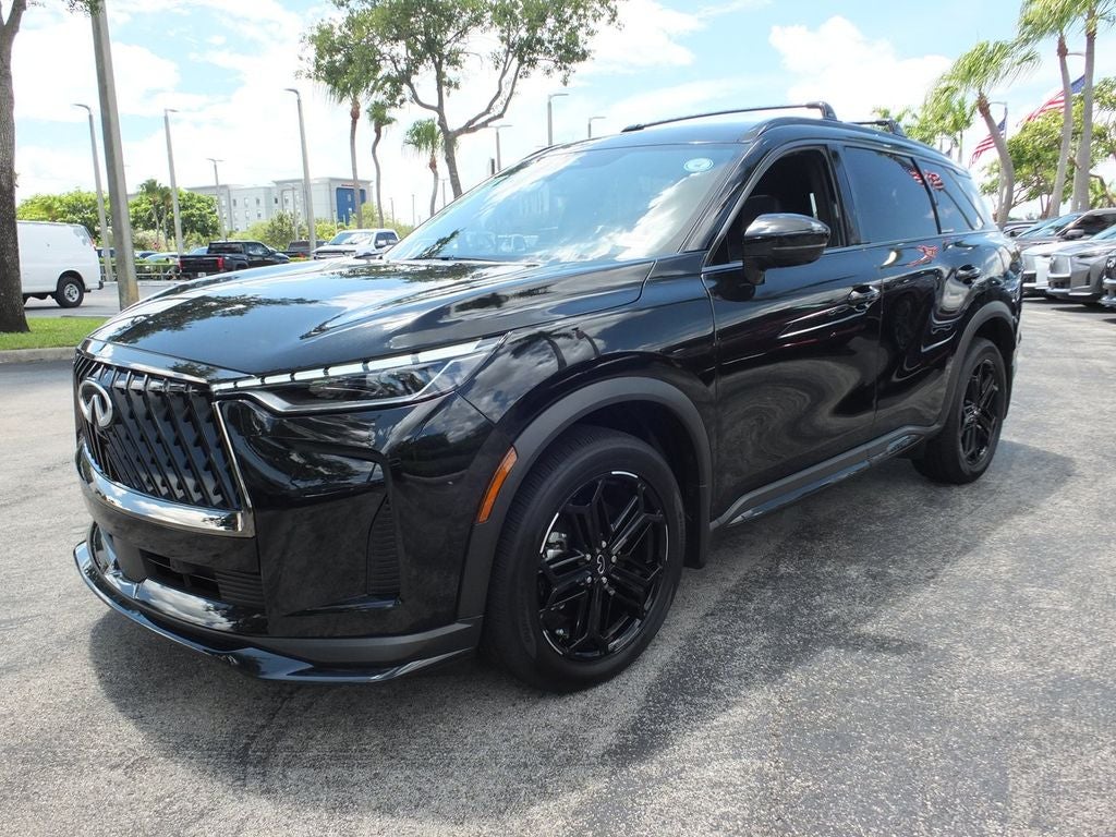 2026 INFINITI QX60 SPORT
