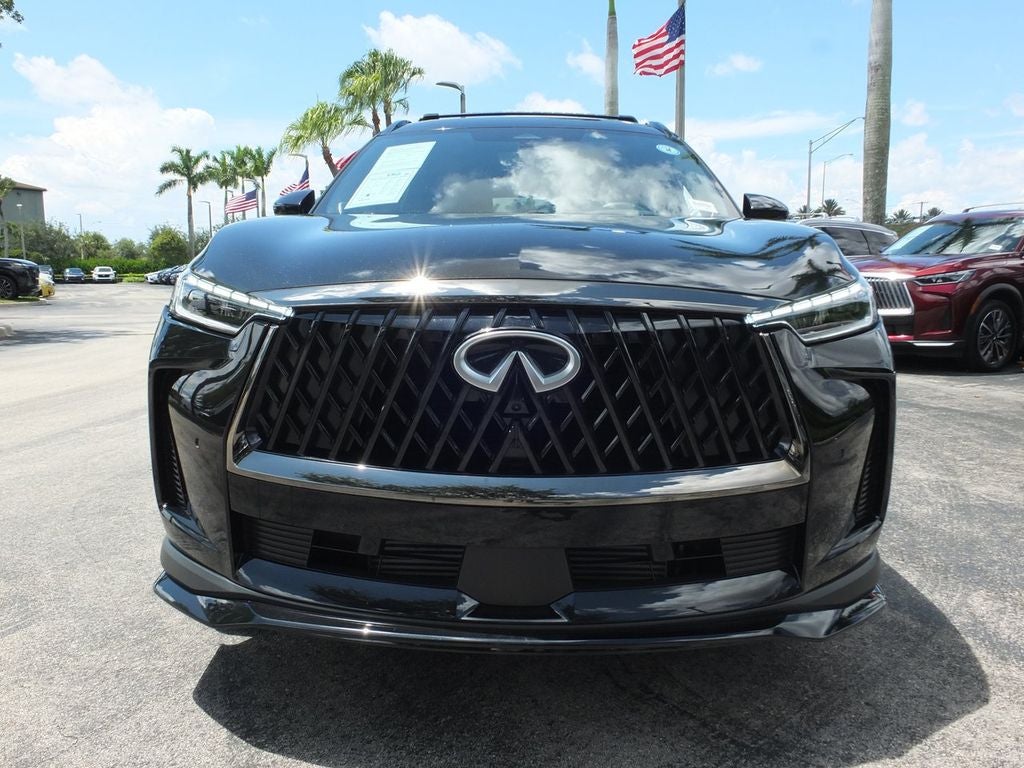 2026 INFINITI QX60 SPORT