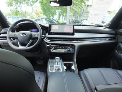 2026 INFINITI QX60 SPORT
