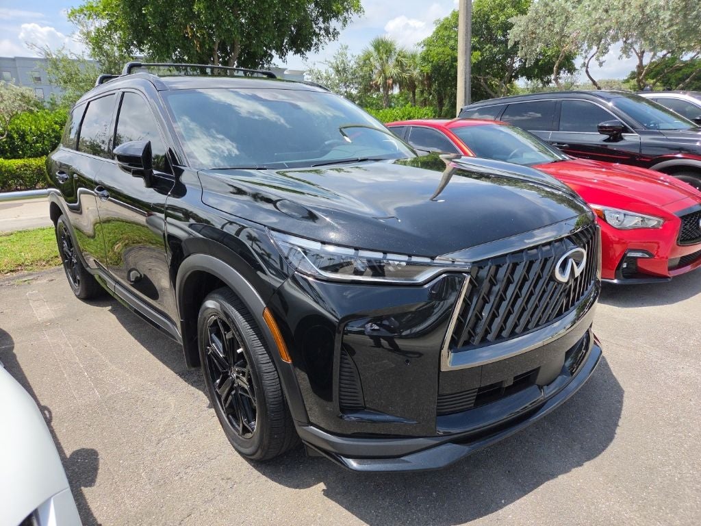 2026 INFINITI QX60 SPORT