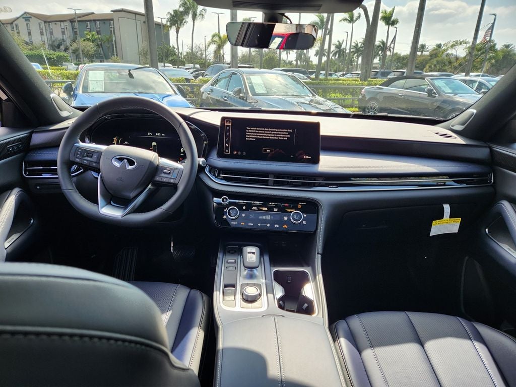 2026 INFINITI QX60 SPORT CERTIFIED PREOWNED!!!