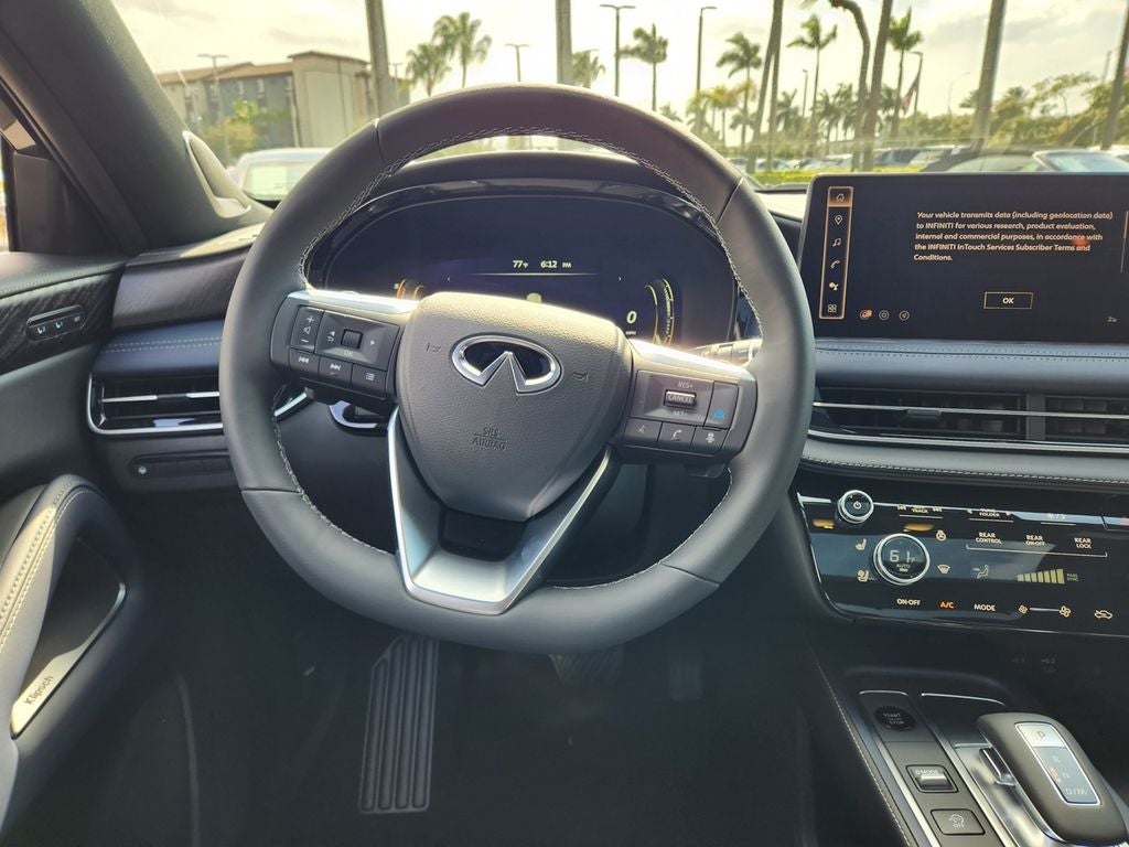 2026 INFINITI QX60 SPORT CERTIFIED PREOWNED!!!