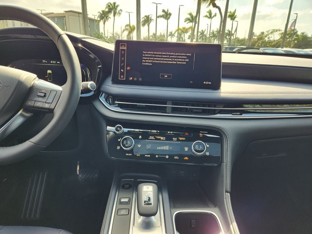 2026 INFINITI QX60 SPORT CERTIFIED PREOWNED!!!