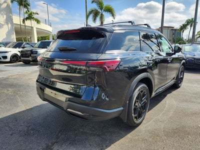 2026 INFINITI QX60 SPORT CERTIFIED PREOWNED!!!