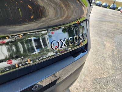 2026 INFINITI QX60 SPORT CERTIFIED PREOWNED!!!