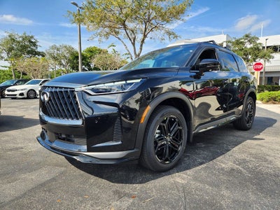 2026 INFINITI QX60 SPORT CERTIFIED PREOWNED!!!