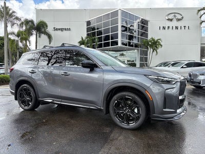 2026 INFINITI QX60 SPORT CERTIFIED PREOWNED!