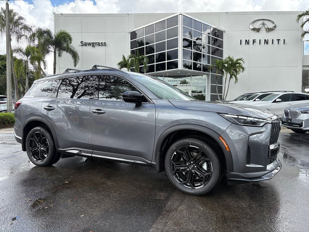 2026 INFINITI QX60 SPORT CERTIFIED PREOWNED!