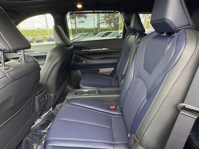 2026 INFINITI QX60 SPORT CERTIFIED PREOWNED!