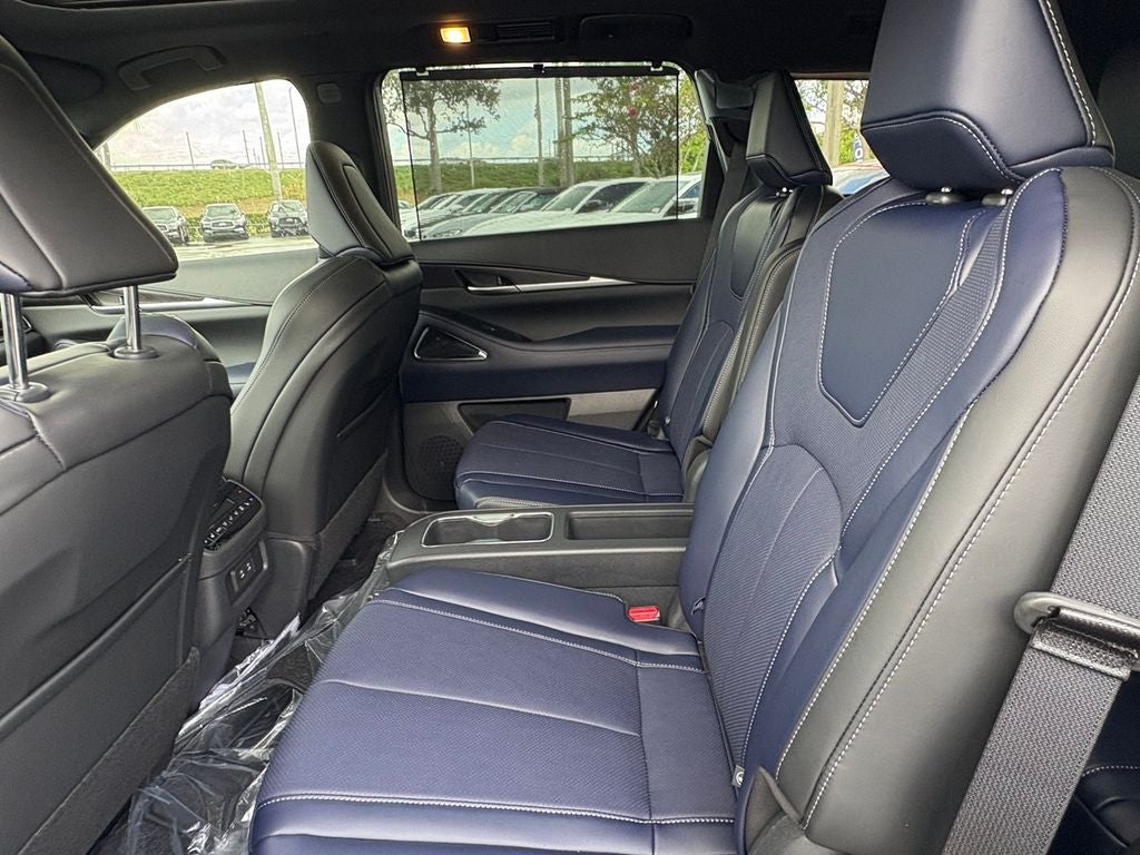 2026 INFINITI QX60 SPORT CERTIFIED PREOWNED!