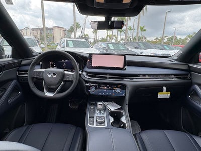2026 INFINITI QX60 SPORT CERTIFIED PREOWNED!