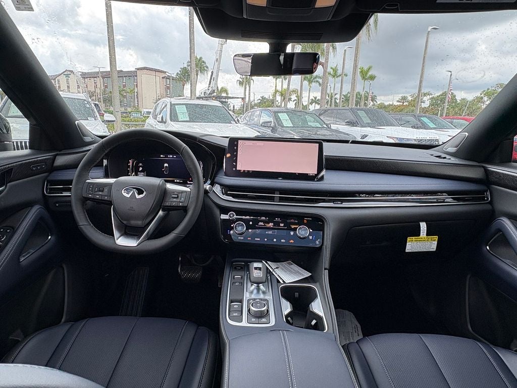 2026 INFINITI QX60 SPORT CERTIFIED PREOWNED!