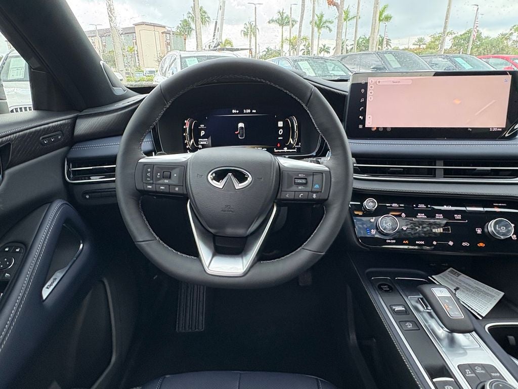 2026 INFINITI QX60 SPORT CERTIFIED PREOWNED!