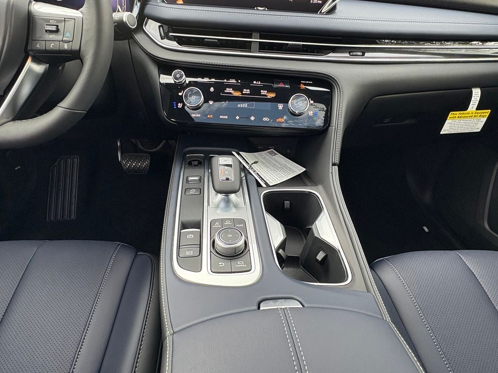 2026 INFINITI QX60 SPORT CERTIFIED PREOWNED!