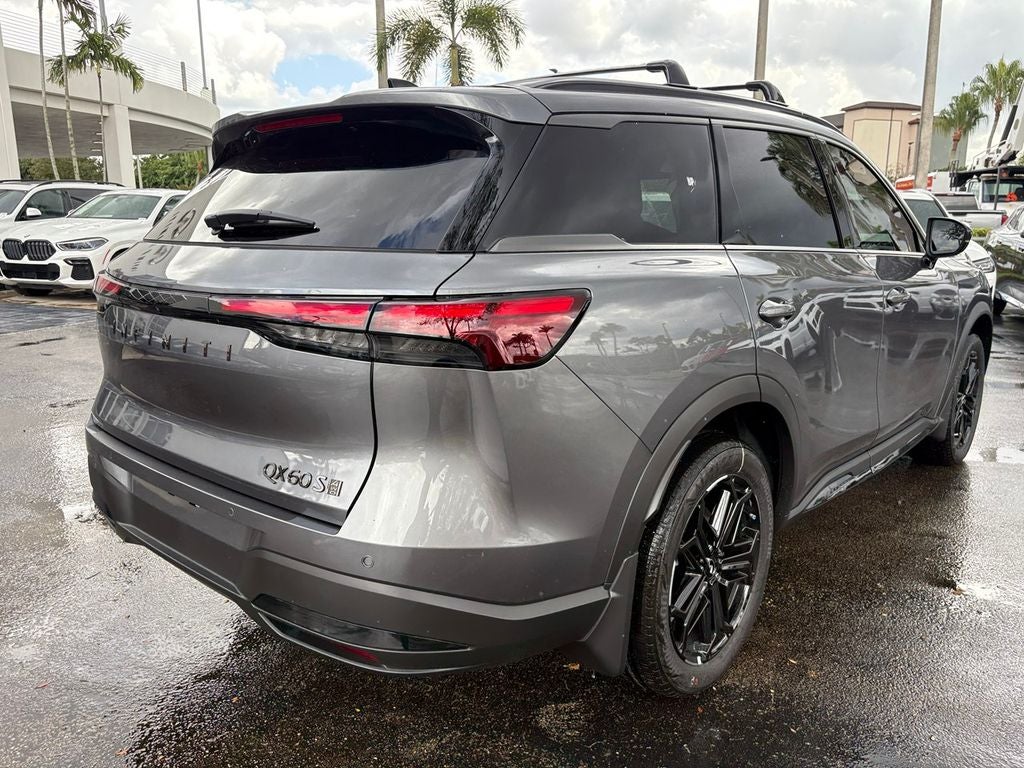 2026 INFINITI QX60 SPORT CERTIFIED PREOWNED!