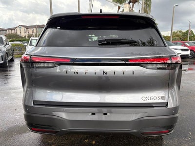 2026 INFINITI QX60 SPORT CERTIFIED PREOWNED!