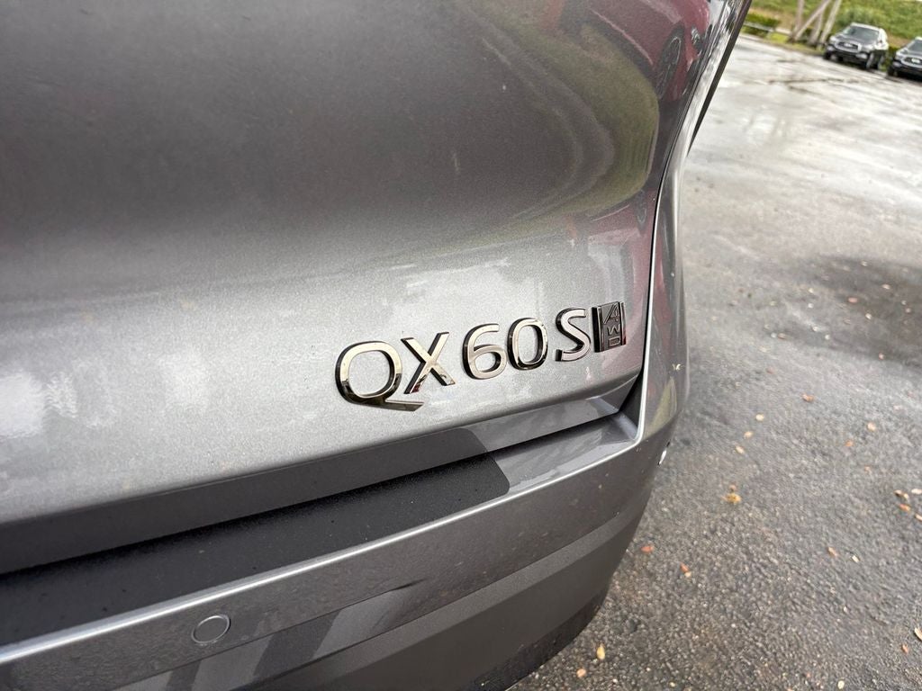 2026 INFINITI QX60 SPORT CERTIFIED PREOWNED!