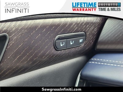 2026 INFINITI QX60 SPORT CERTIFIED PREOWNED!