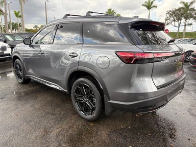 2026 INFINITI QX60 SPORT CERTIFIED PREOWNED!