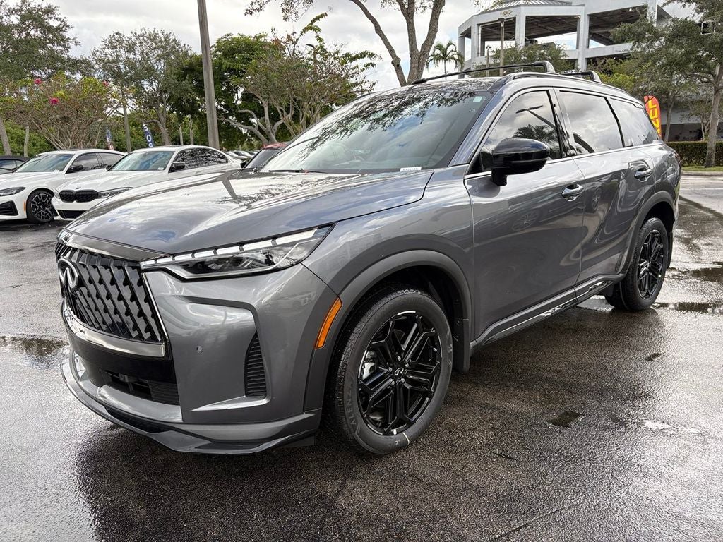 2026 INFINITI QX60 SPORT CERTIFIED PREOWNED!