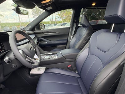 2026 INFINITI QX60 SPORT CERTIFIED PREOWNED!