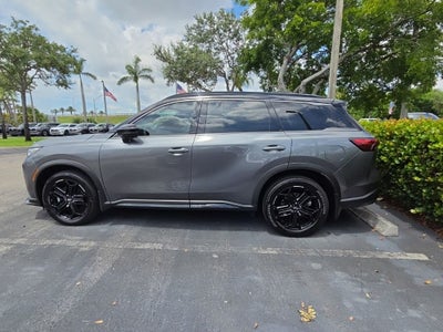2026 INFINITI QX60 SPORT CERTIFIED PREOWNED!!!