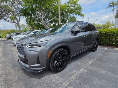 2026 INFINITI QX60 SPORT CERTIFIED PREOWNED!!!