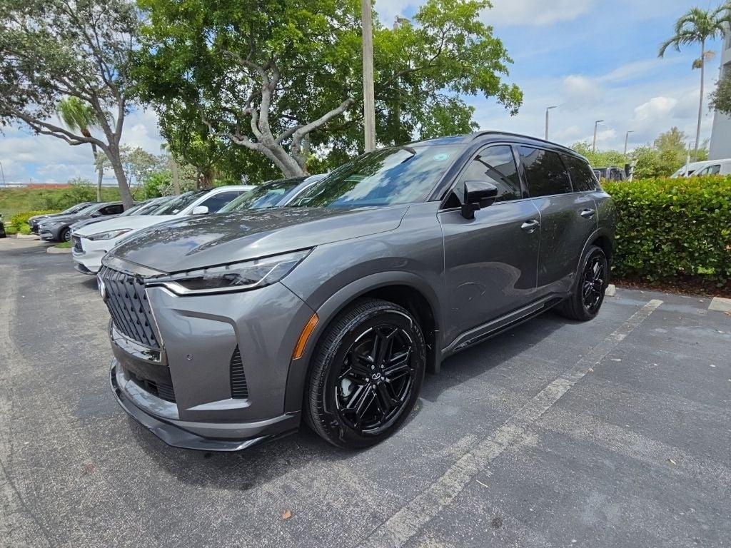2026 INFINITI QX60 SPORT CERTIFIED PREOWNED!!!