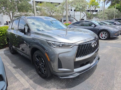2026 INFINITI QX60 SPORT CERTIFIED PREOWNED!!!