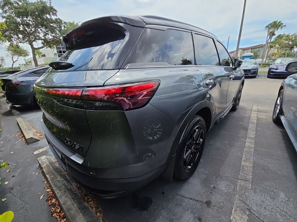 2026 INFINITI QX60 SPORT CERTIFIED PREOWNED!!!