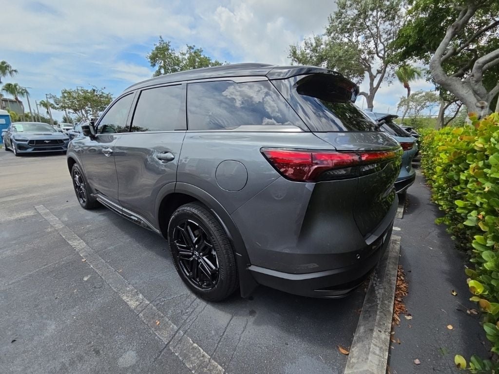 2026 INFINITI QX60 SPORT CERTIFIED PREOWNED!!!