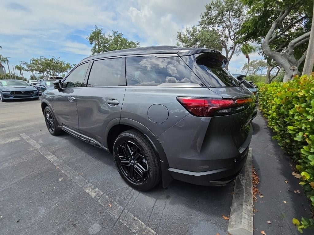 2026 INFINITI QX60 SPORT CERTIFIED PREOWNED!!!