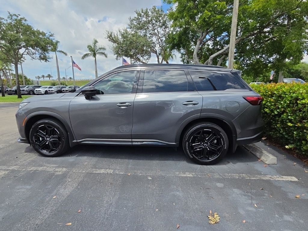 2026 INFINITI QX60 SPORT CERTIFIED PREOWNED!!!