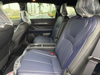 2026 INFINITI QX60 SPORT CERTIFIED PREOWNED!