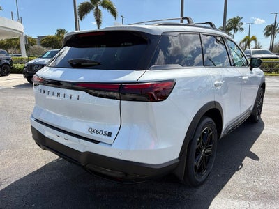 2026 INFINITI QX60 SPORT CERTIFIED PREOWNED!