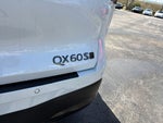 2026 INFINITI QX60 SPORT CERTIFIED PREOWNED!