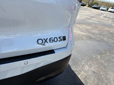 2026 INFINITI QX60 SPORT CERTIFIED PREOWNED!