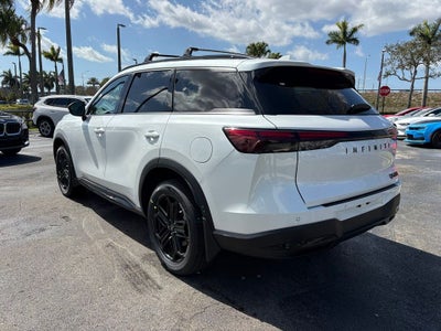 2026 INFINITI QX60 SPORT CERTIFIED PREOWNED!