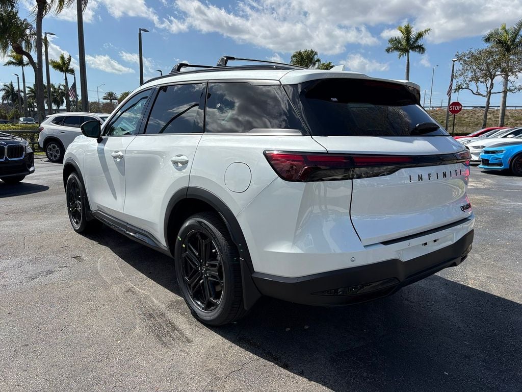 2026 INFINITI QX60 SPORT CERTIFIED PREOWNED!
