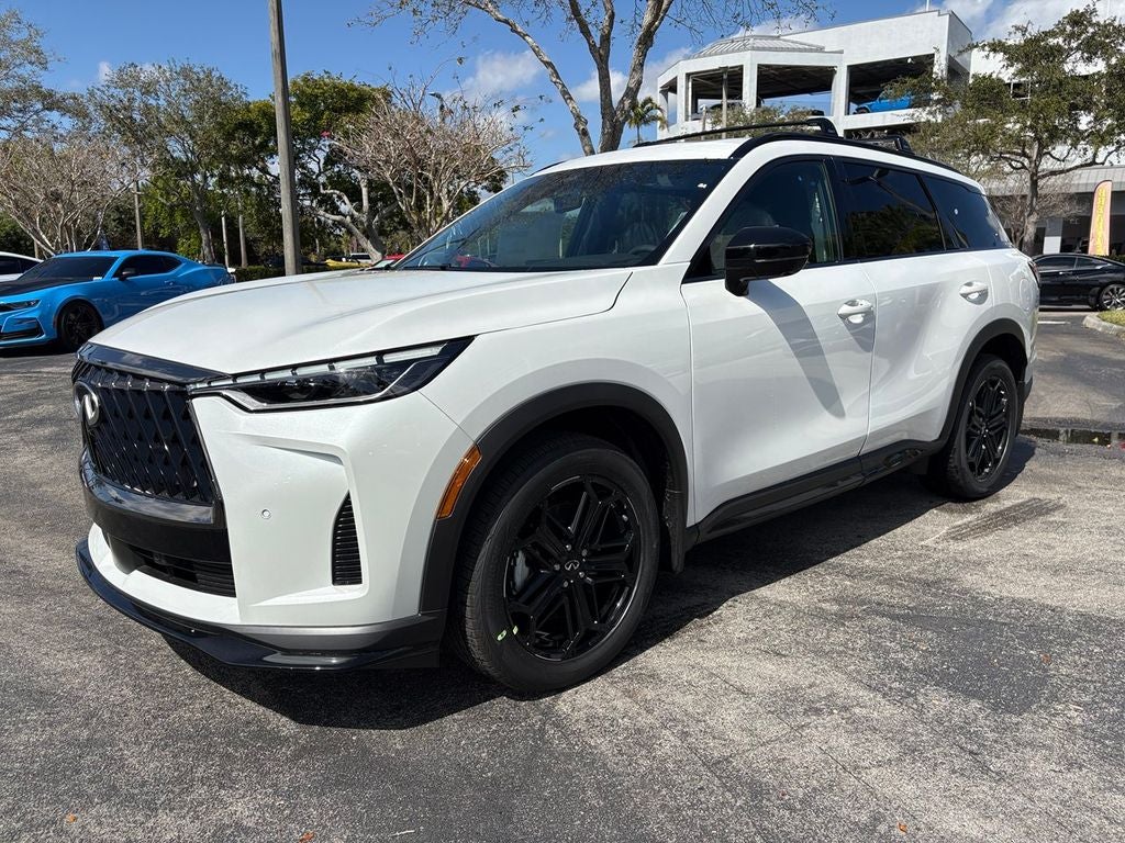 2026 INFINITI QX60 SPORT CERTIFIED PREOWNED!