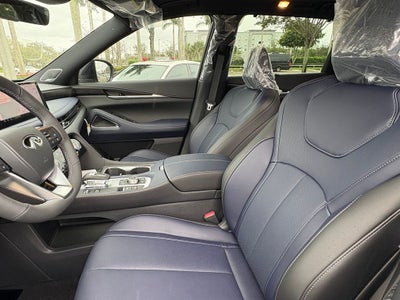 2026 INFINITI QX60 SPORT CERTIFIED PREOWNED!