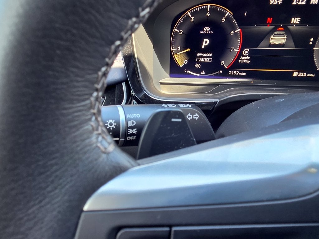 2026 INFINITI QX60 SPORT CERTIFIED PREOWNED!