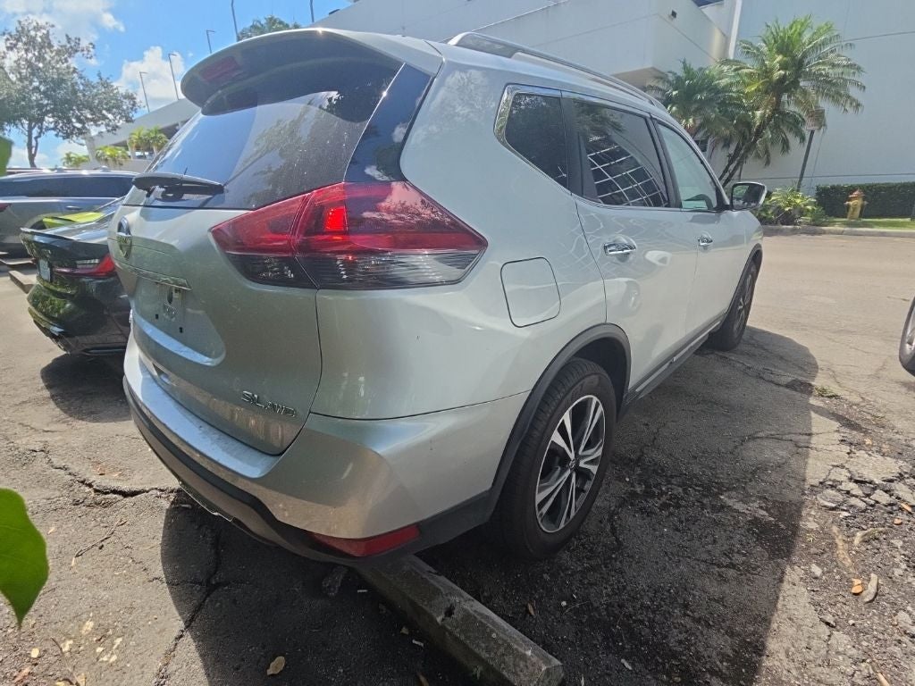 2018 Nissan Rogue SL