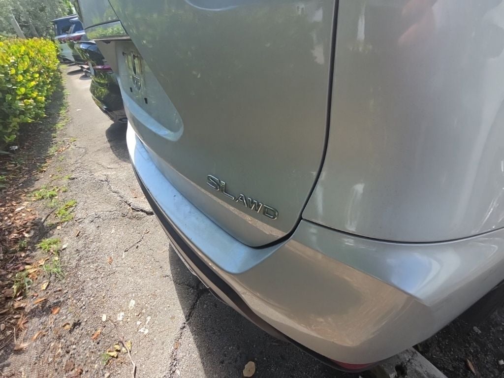2018 Nissan Rogue SL
