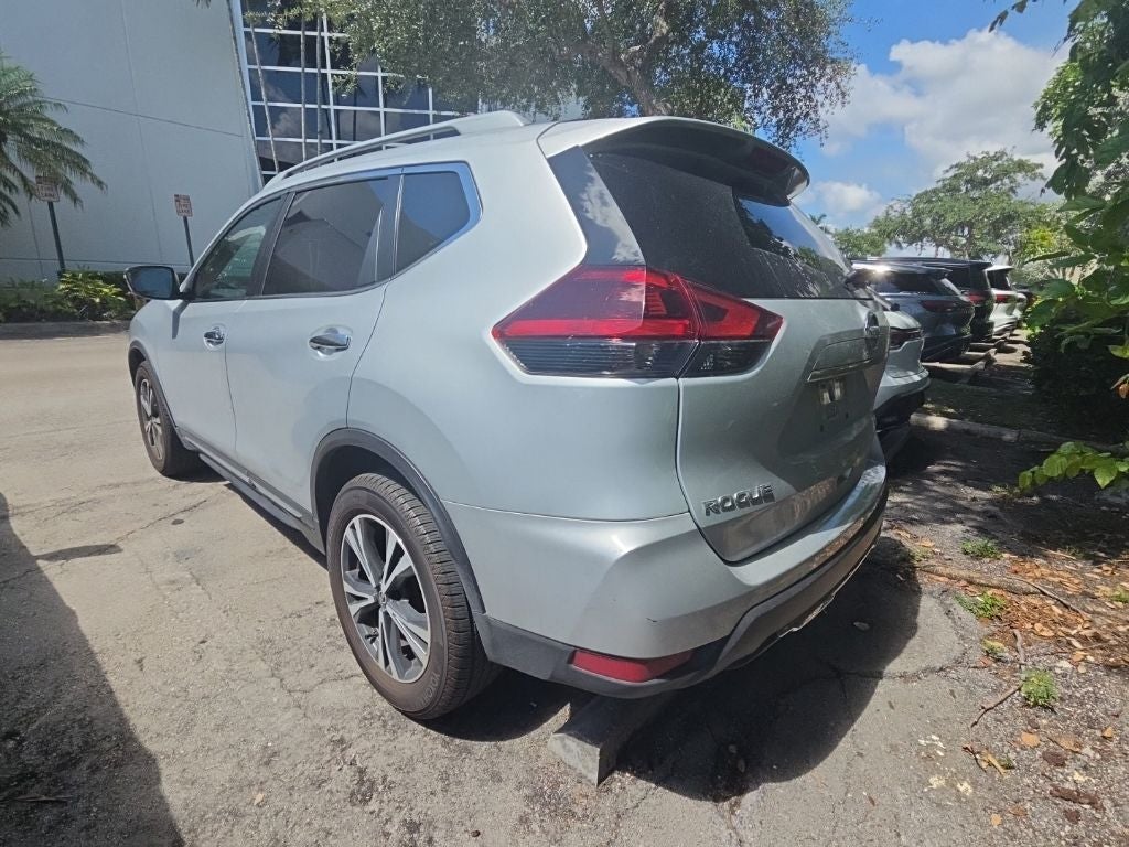 2018 Nissan Rogue SL