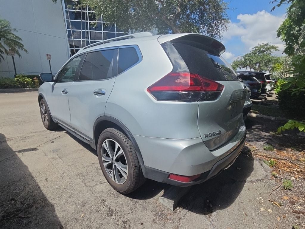 2018 Nissan Rogue SL
