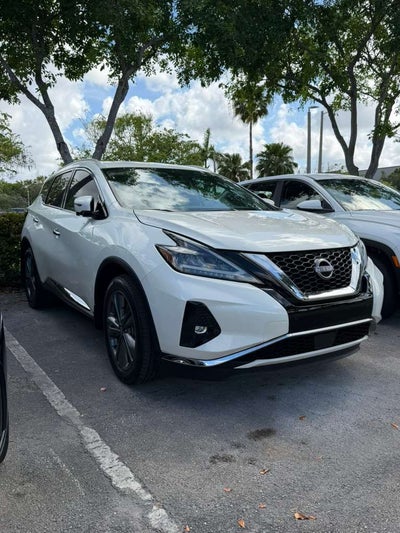 2023 Nissan Murano Platinum